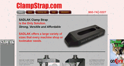 Desktop Screenshot of clampstrap.com